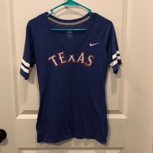 Nike Texas Rangers shirt